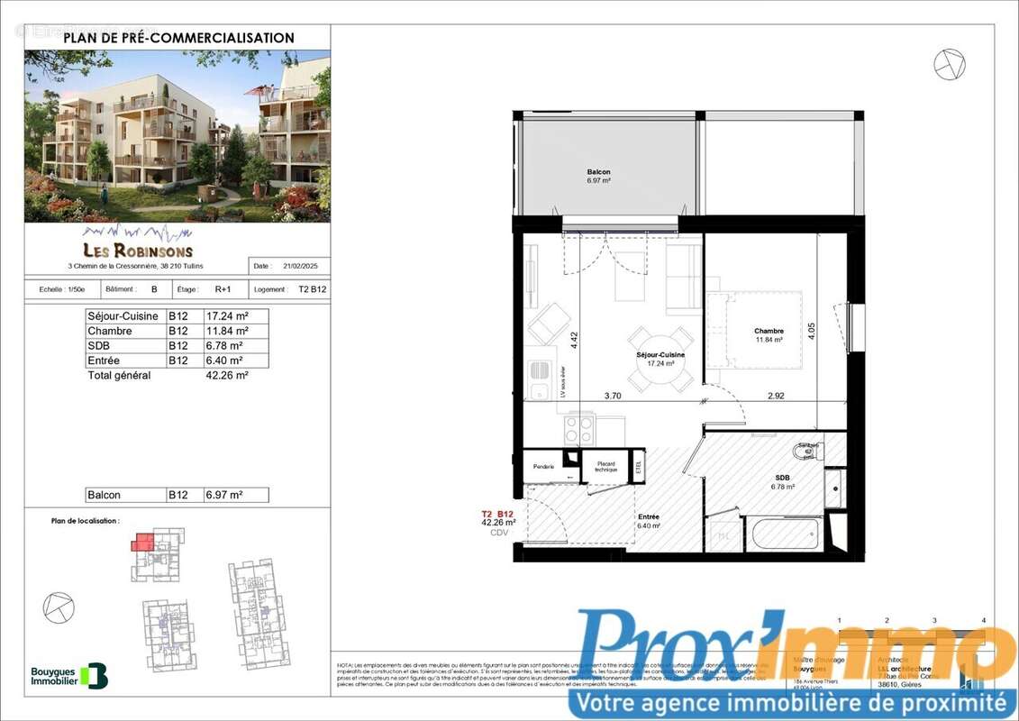 Appartement à TULLINS
