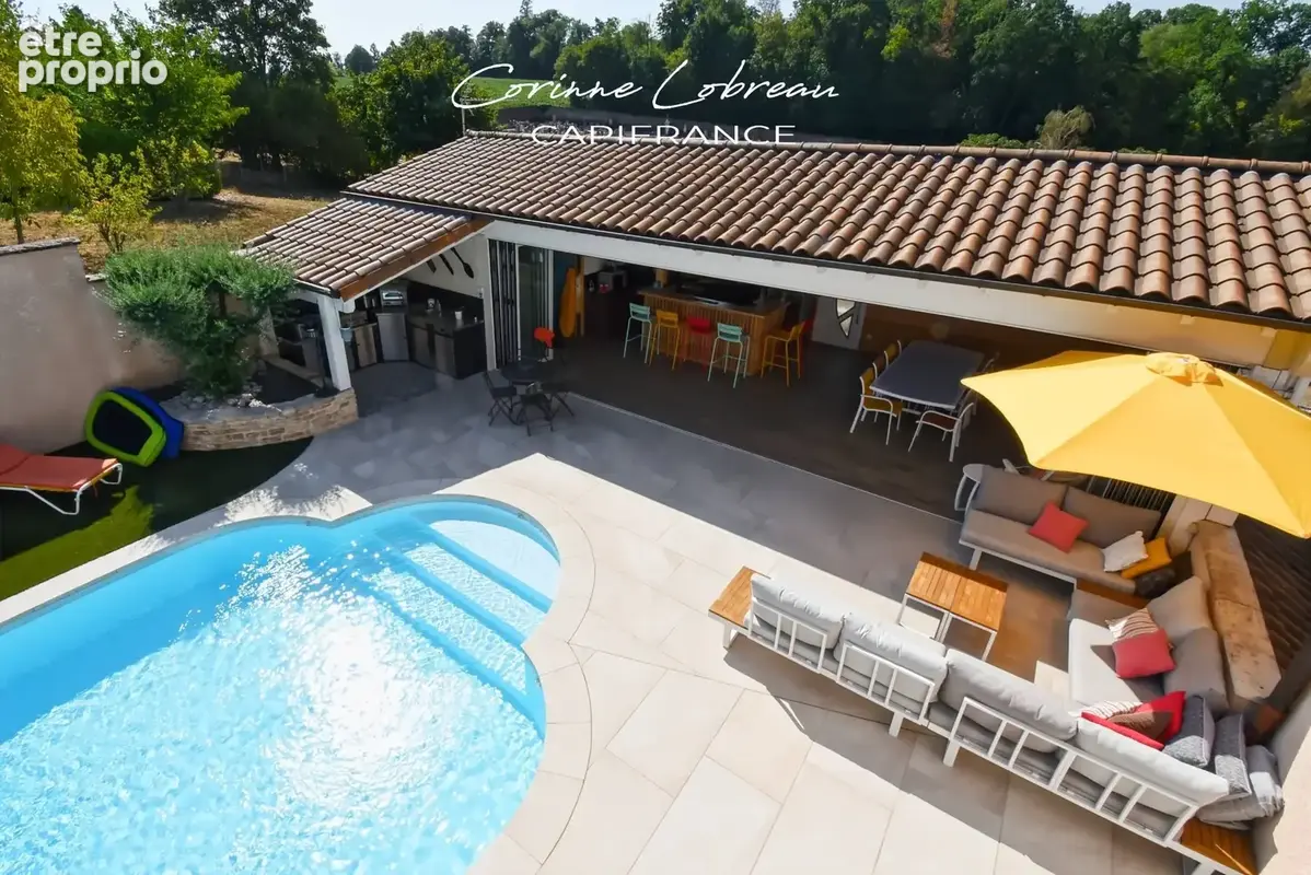 Propriété d’exception avec piscine et vue remarquable sur les deux roches - photo 2