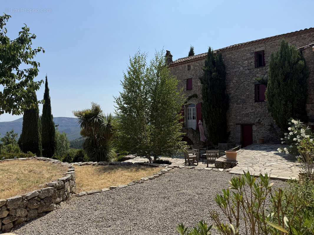 À Vendre   Mas d’Exception de 900 m2 sur 30 hectares   Cévennes - photo 29