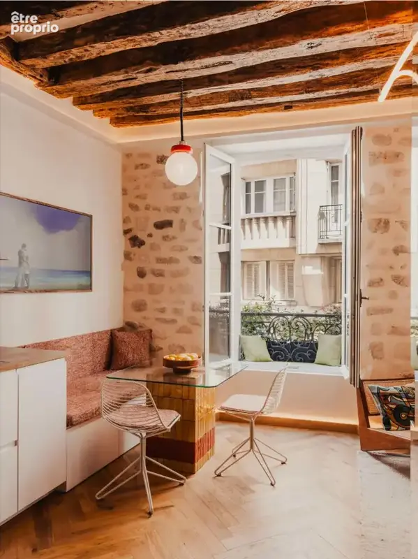 Appartement 46m² à paris 5e arrondissement - photo 11