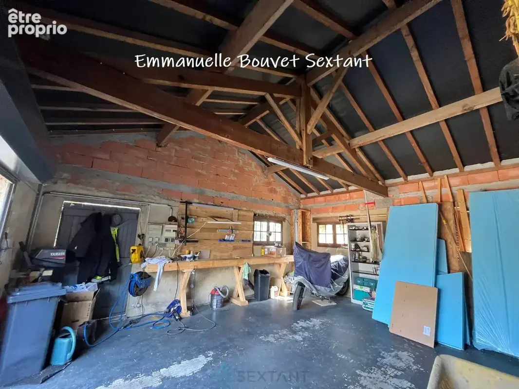 Maison en pierres, 4 chambres, 2 sde, garage, car-port, atelier, véranda, sur 4750 m2 clos. - photo 25