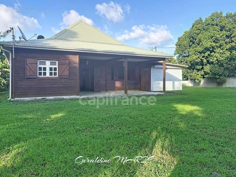 Maison à SAINT-FRANCOIS