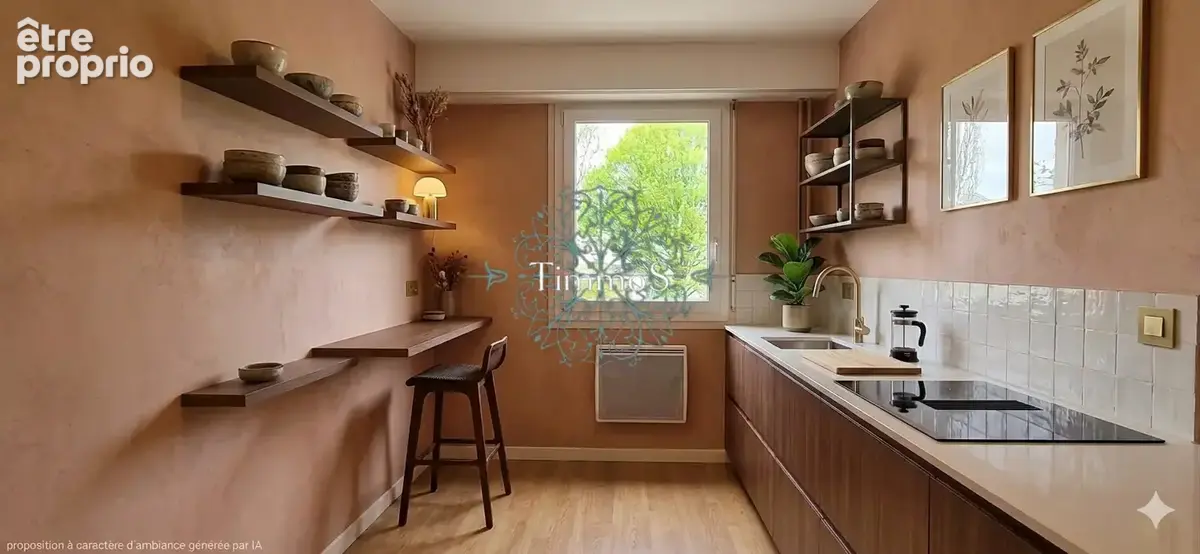 Appartement 2 pièces avec ascenseur - stationnement privatif en sous-sol sécurisé et cave - photo 6