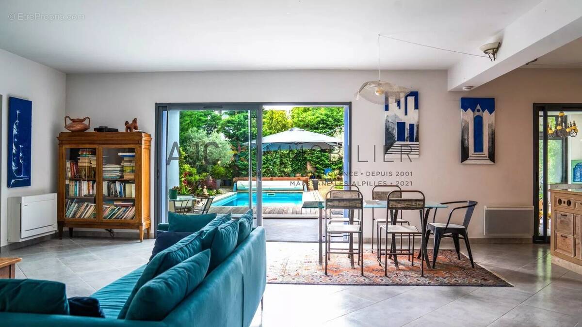 Maison à SAINT-REMY-DE-PROVENCE