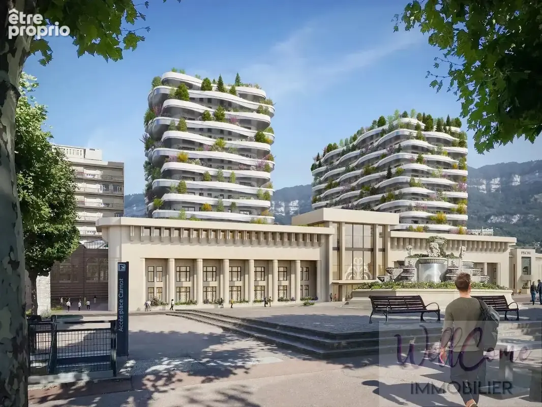 VEFA - Appartement T4 de 138m² en Attique (Box et Parking inclus) à Aix-Les-Bains ! - photo 8
