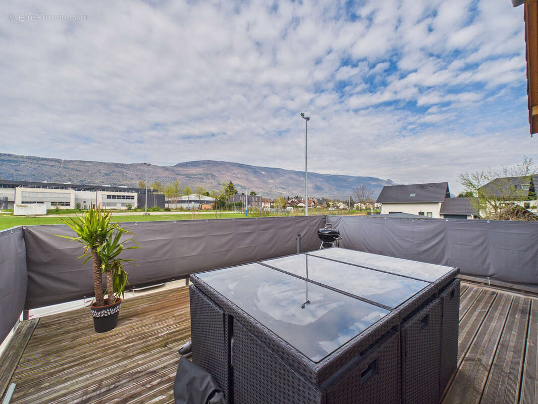 Appartement à LA MOTTE-SERVOLEX