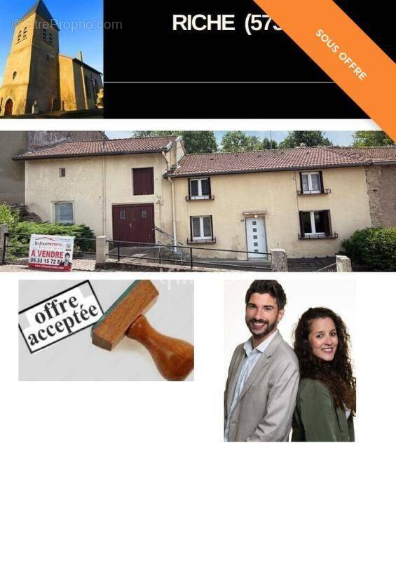 Maison à RICHE