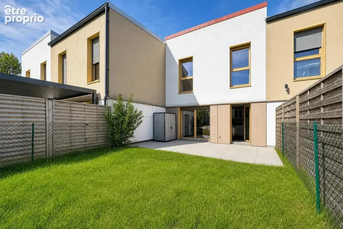 Maison moderne avec jardin à Bussy-Saint-Georges - photo 13