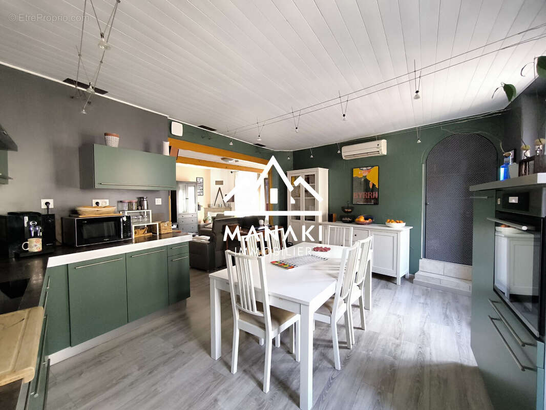 Cuisine en R+1 - Maison à LE SOLER