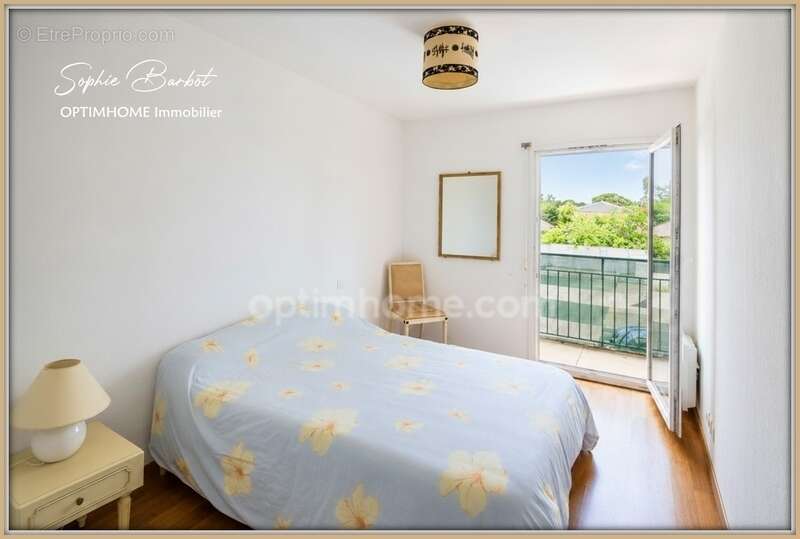 EXCLUSIVITE - BASSIN D'ARCACHON - Gujan-Mestras Centre-Ville – T3 avec terrasse, ascenseur et parking, tout à pied - photo 8