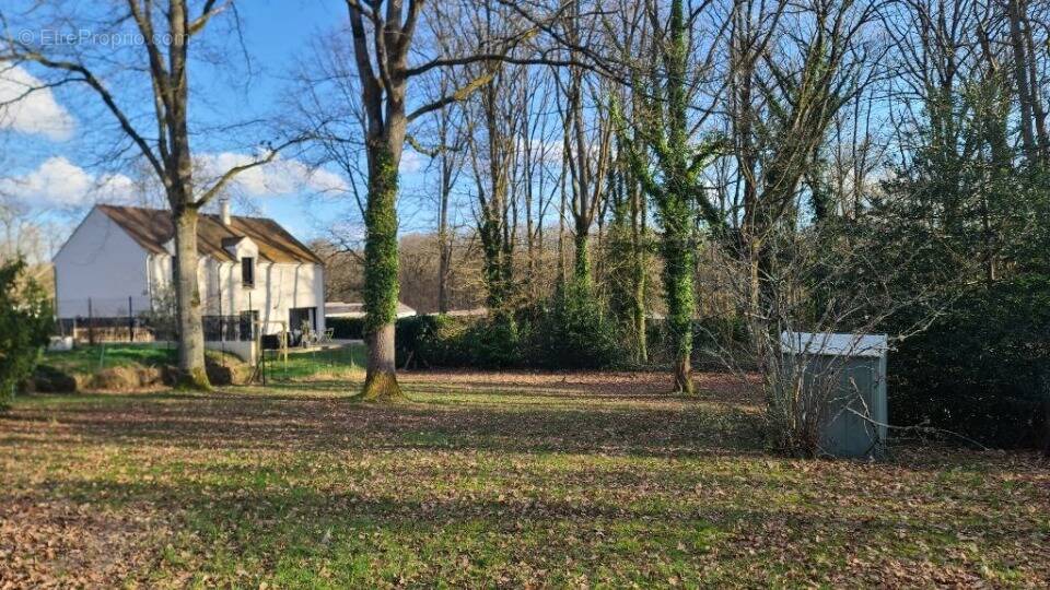 Terrain à SAINT-REMY-LES-CHEVREUSE
