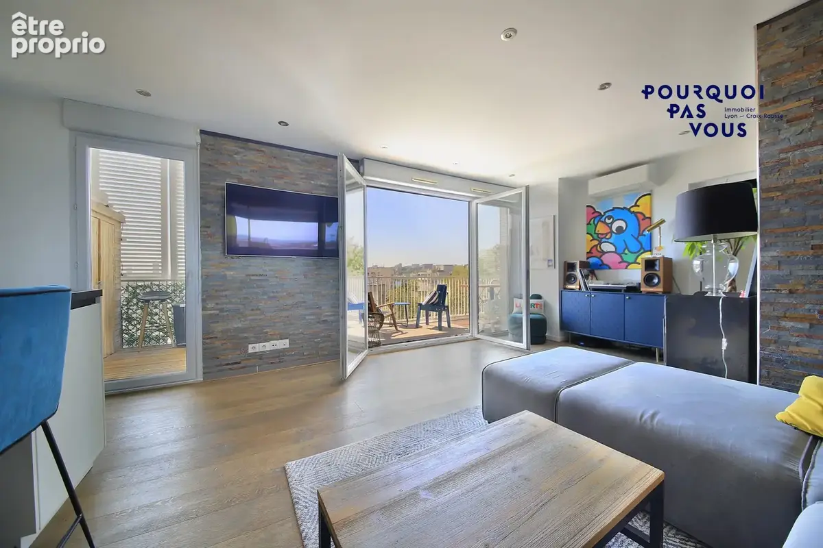 Appartement 76 m² à Caluire-Et-Cuire  - photo 3
