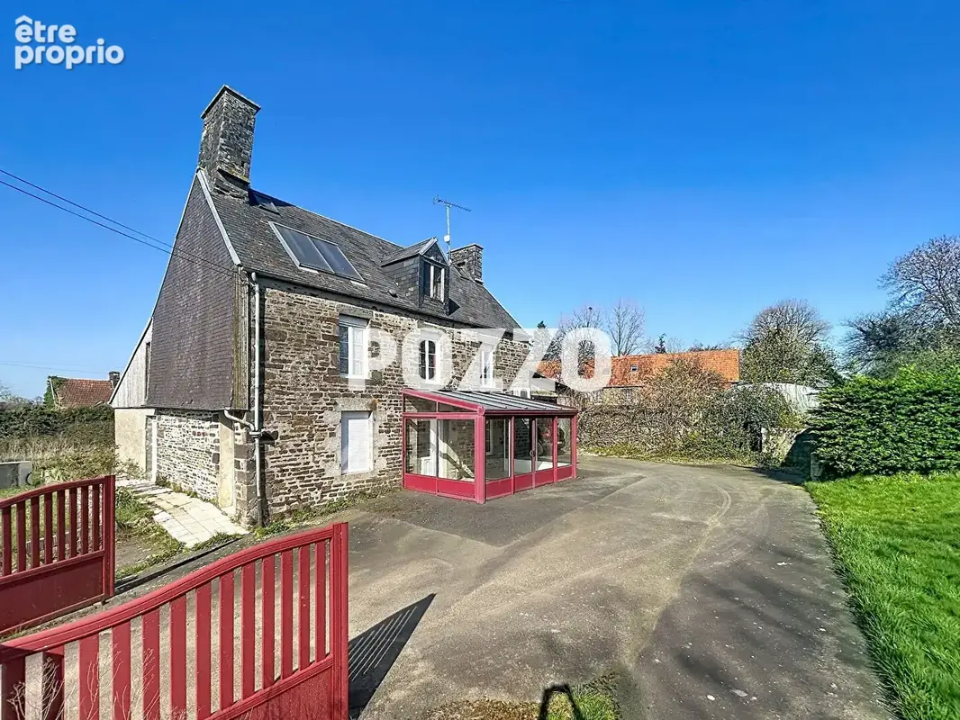 LE MESNIL GARNIER  (50450) - Maison en pierres avec dépendances - photo 2