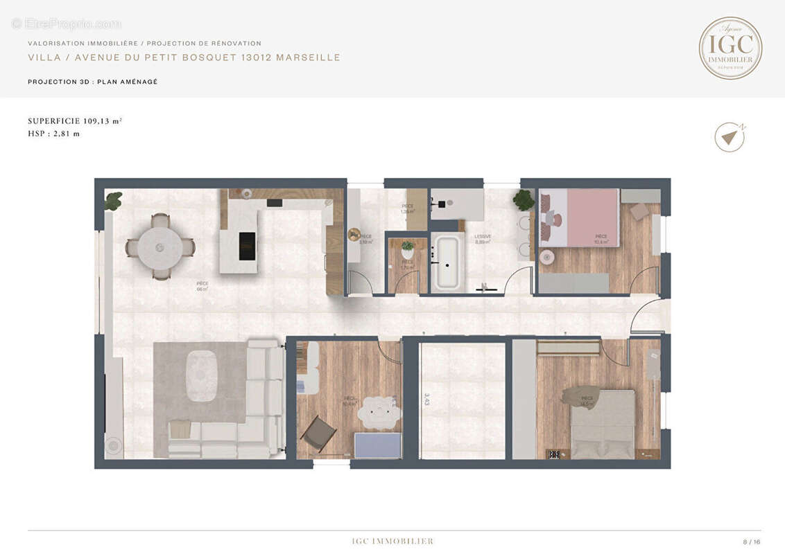 Maison à MARSEILLE-12E