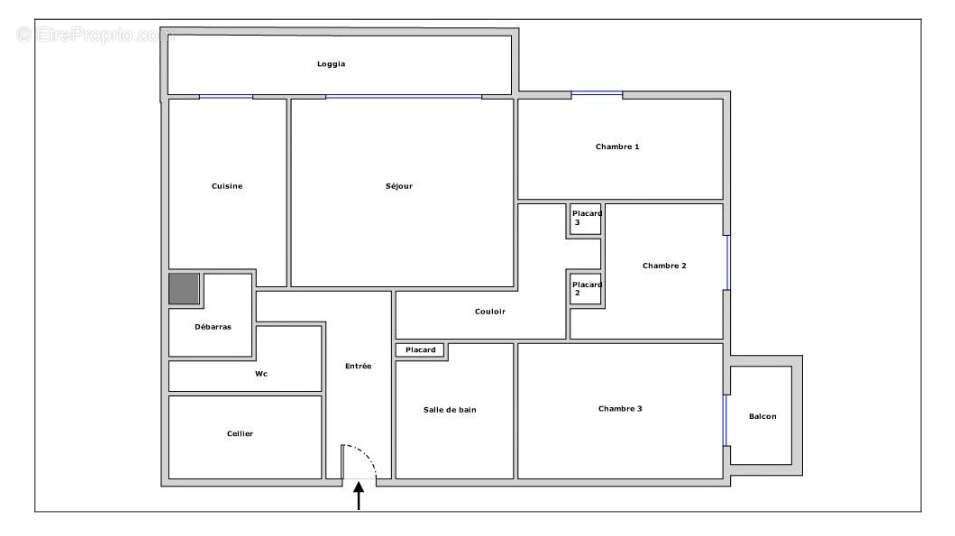 Appartement à PONTOISE