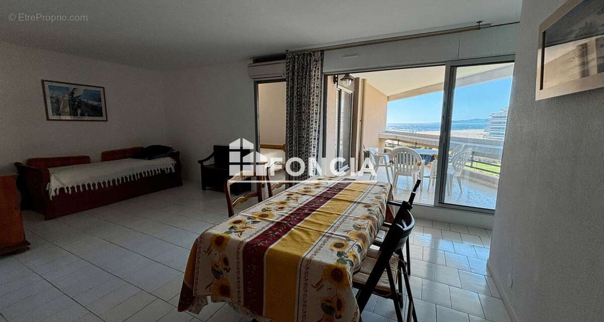 Appartement à CANET-EN-ROUSSILLON