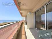 Vue des deux balcons - Appartement à SAINT-HILAIRE-DE-RIEZ