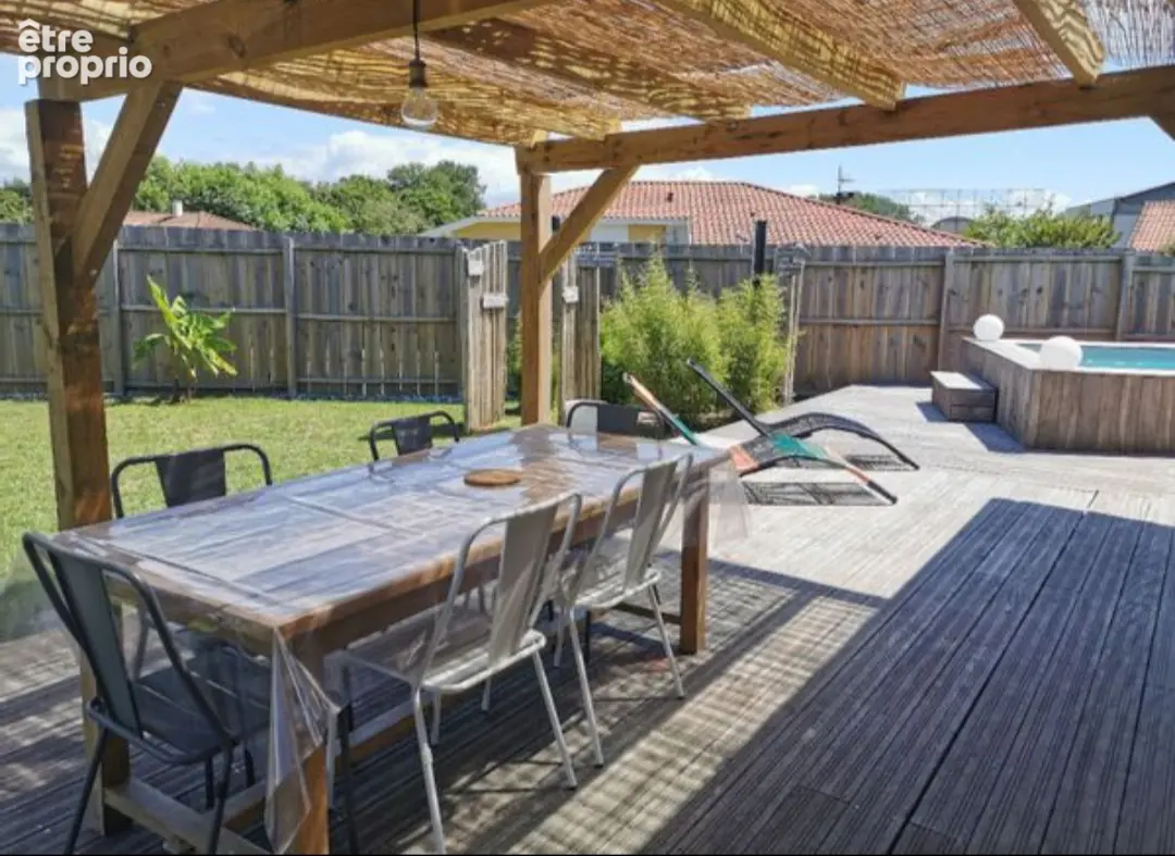 Maison 81m² à bénesse-maremne - photo 2