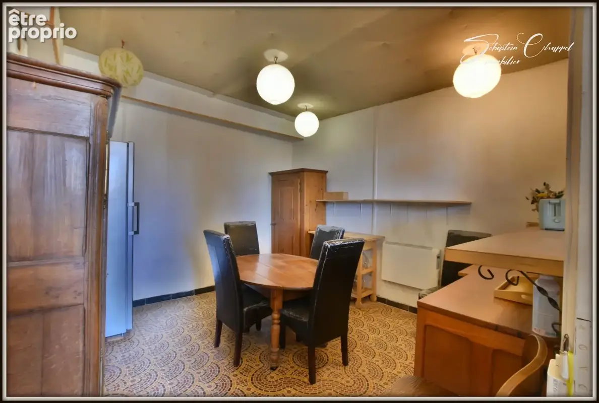 Caux – maison de village avec garage, atelier et terrasse - photo 11