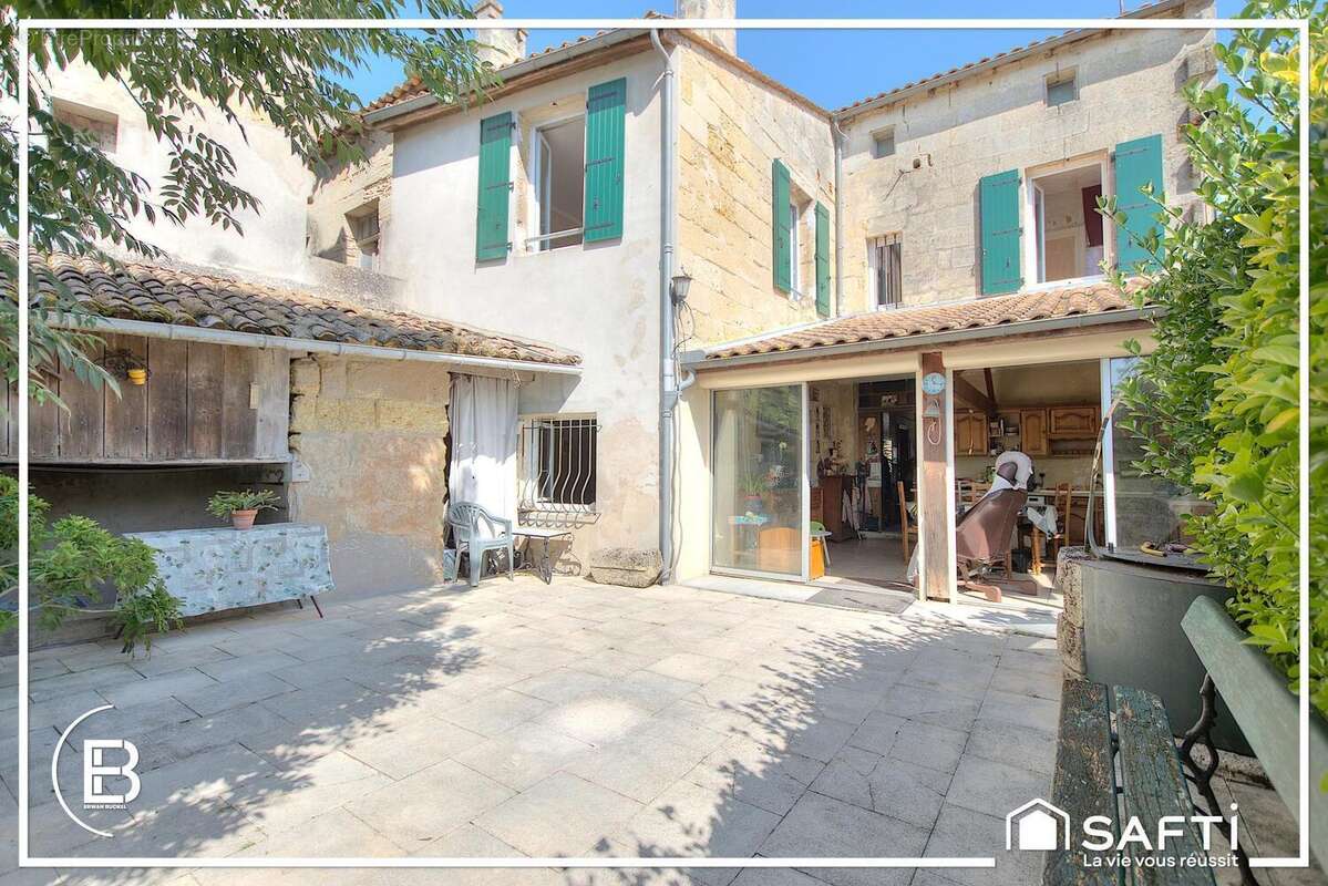 Photo 2 - Maison à SAINT-ANDRE-DE-CUBZAC