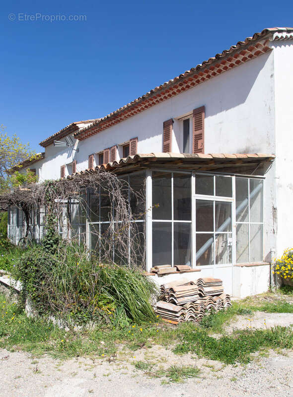 Maison à DRAGUIGNAN