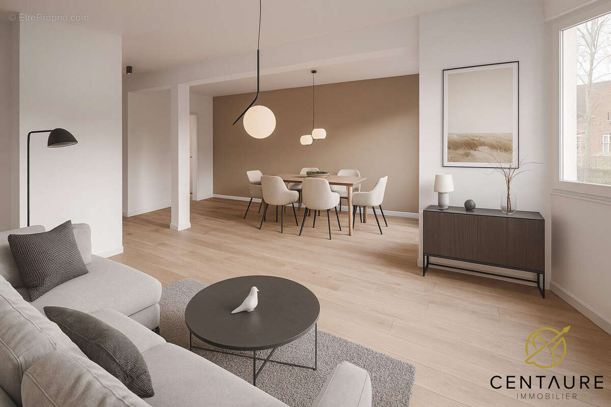 Maison à VILLENEUVE-D&#039;ASCQ