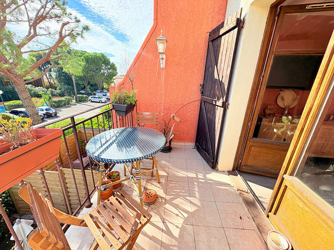 Appartement à VILLENEUVE-LOUBET