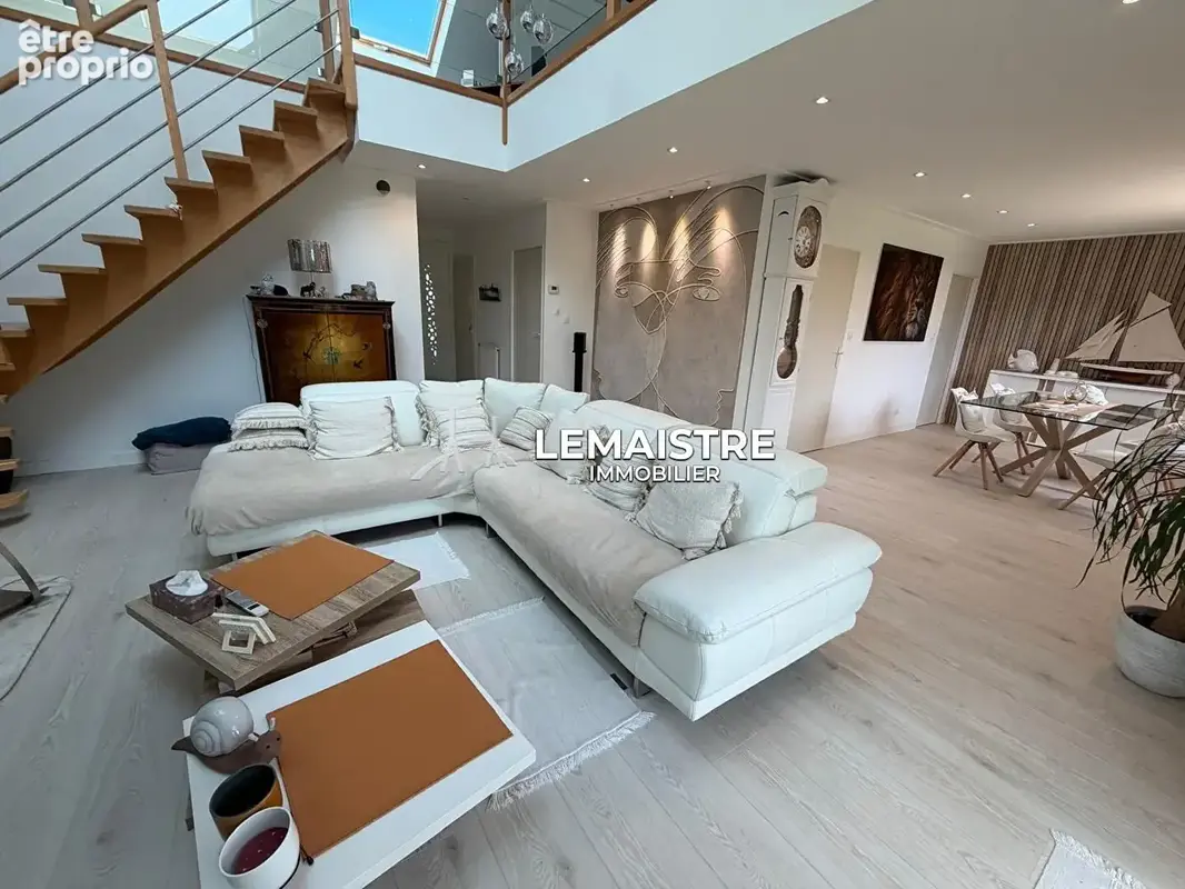 Maison à vendre  Le Havre  165m²  3 chambres  Vie de plain-pied - photo 3