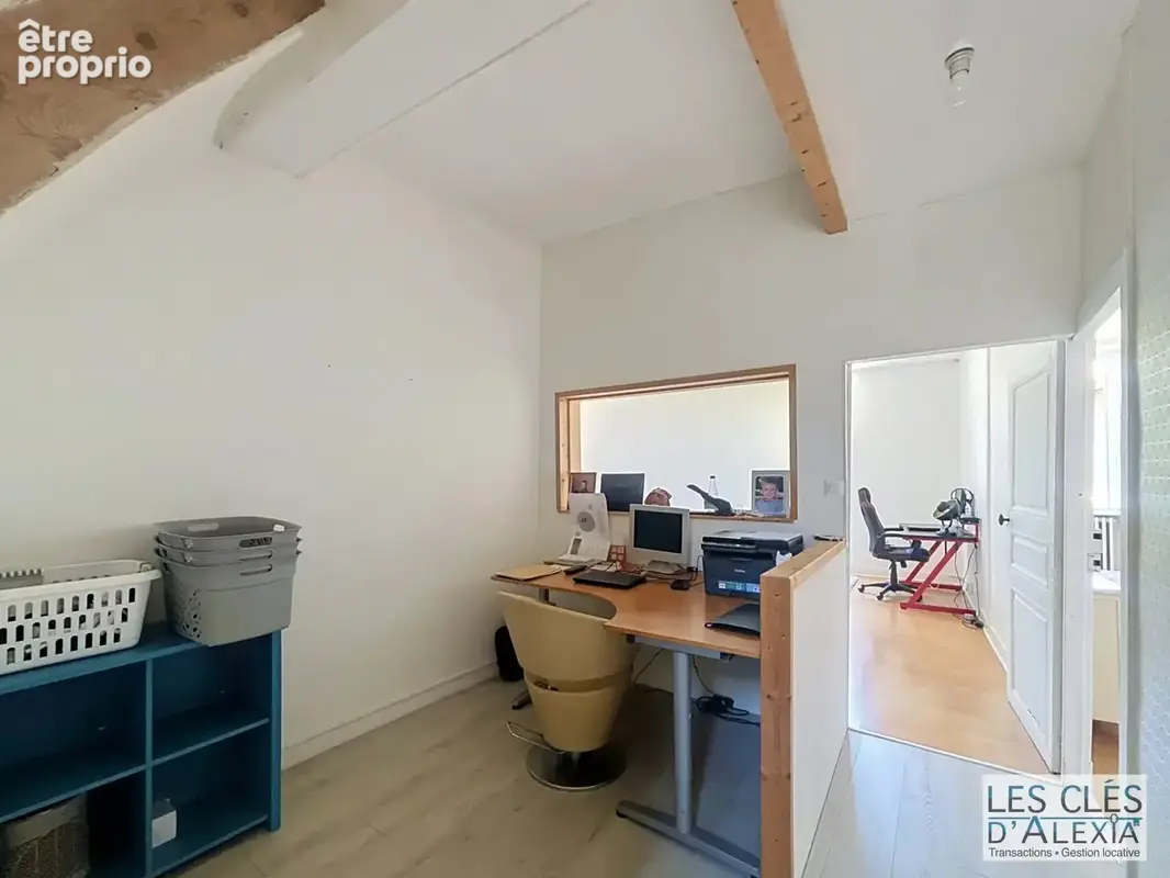 Maison de caractère à rafraîchir – 108 m² + 55 m² aménageables au centre d'Anse - photo 15