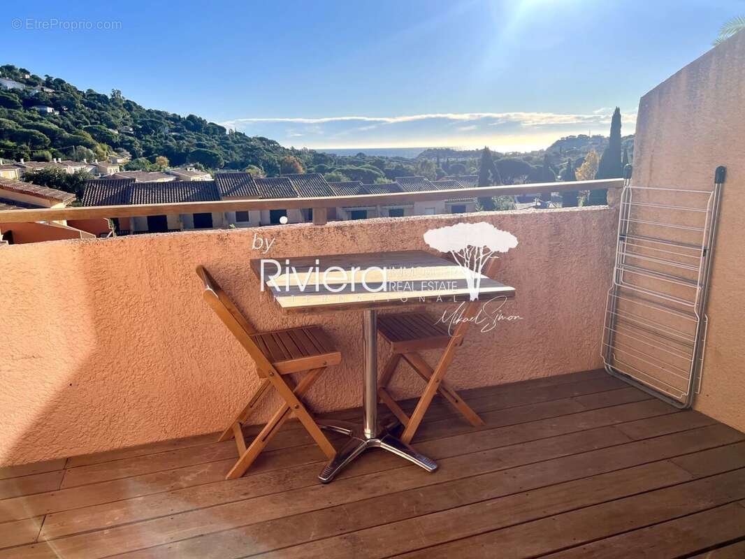 Appartement à CAVALAIRE-SUR-MER