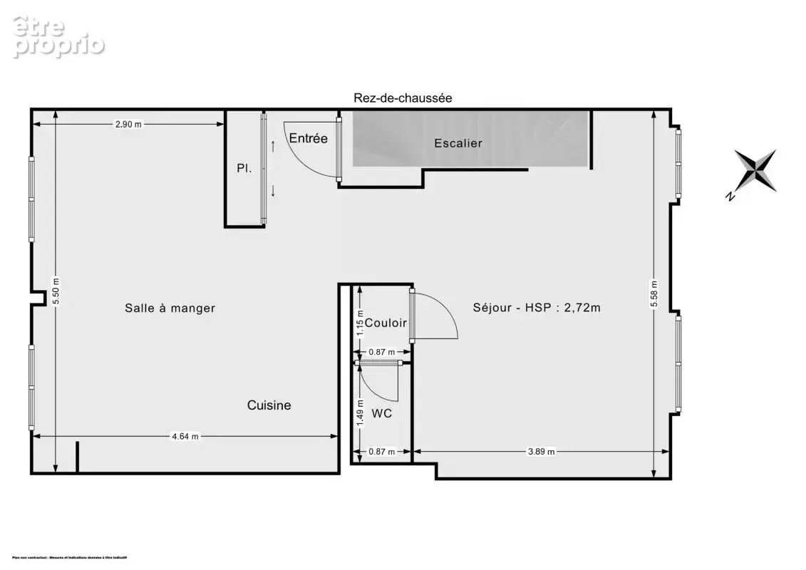 Lille Sud proche CHR - 81m² - 3 chambres - photo 9