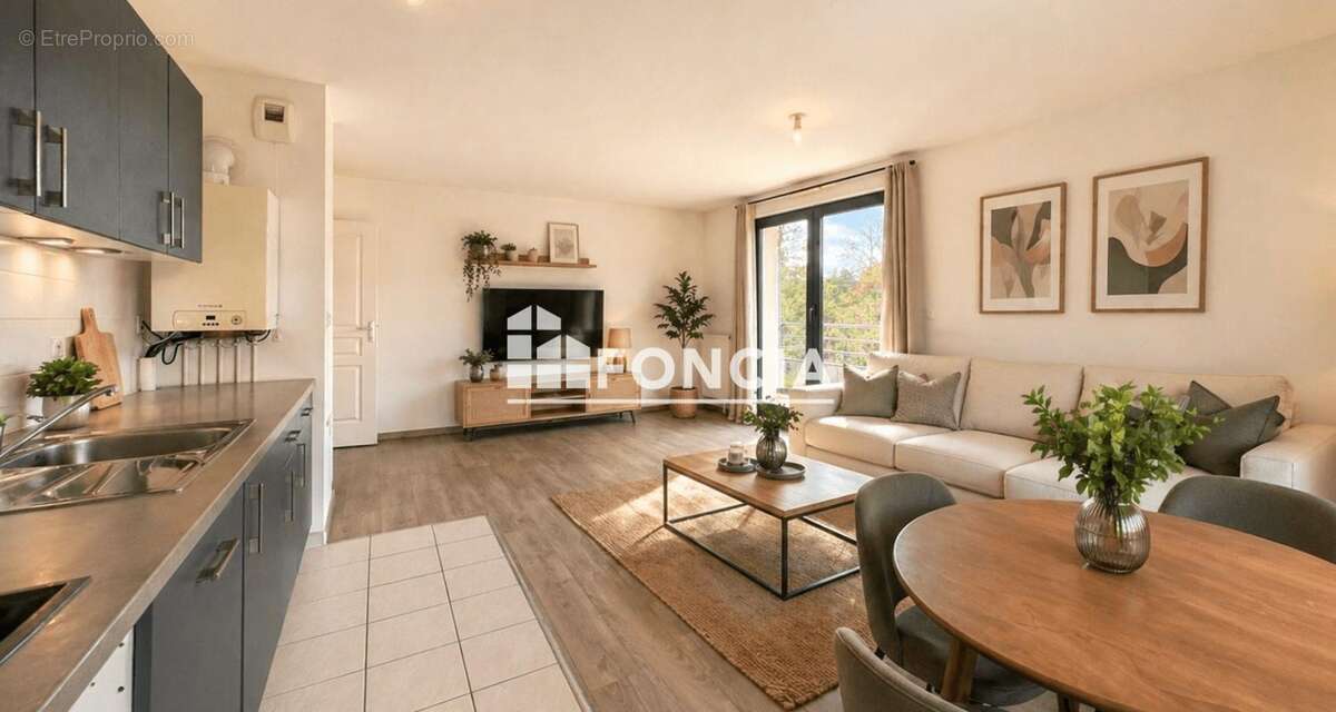 Appartement à NOTRE-DAME-DE-BONDEVILLE