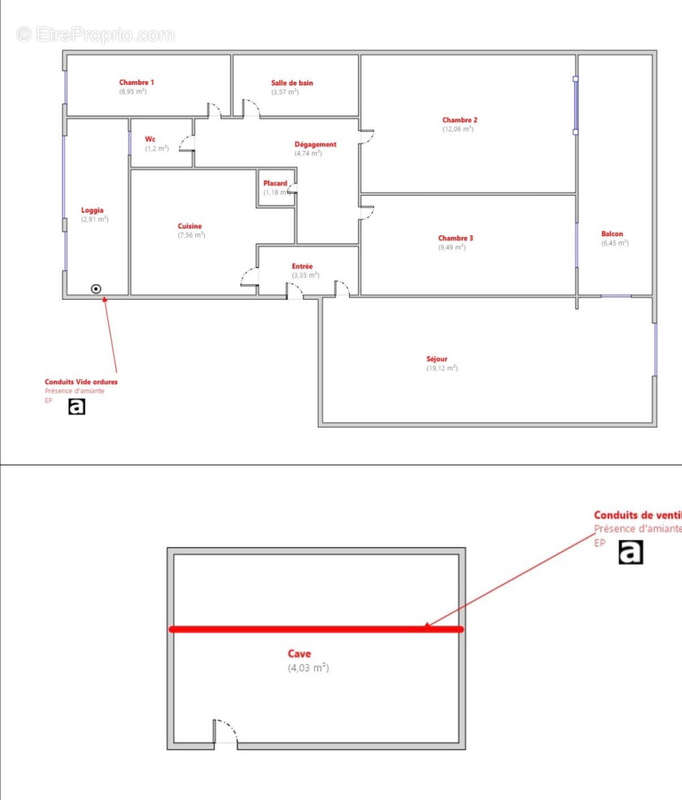 Appartement à MARSEILLE-11E