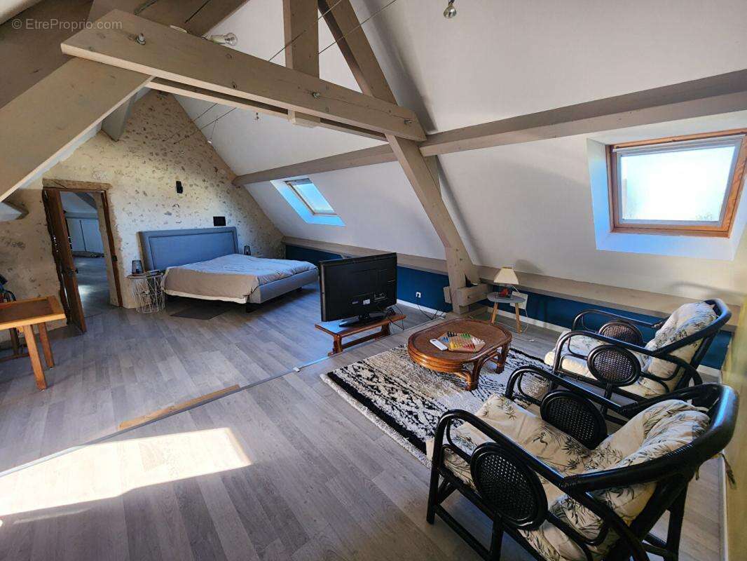 Maison à CHAMBOURG-SUR-INDRE