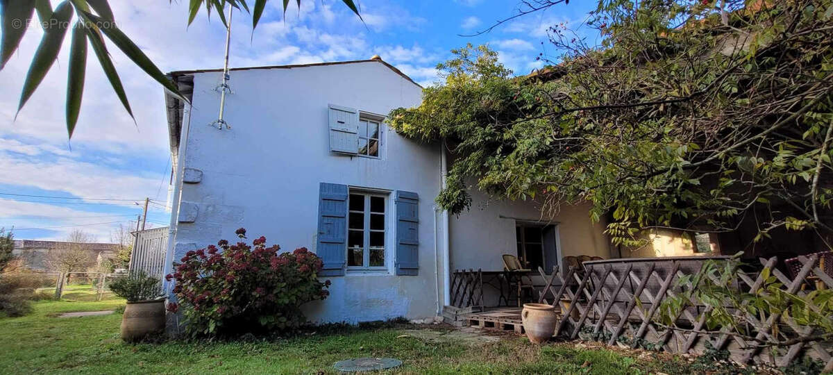 Maison à SAINT-FORT-SUR-GIRONDE