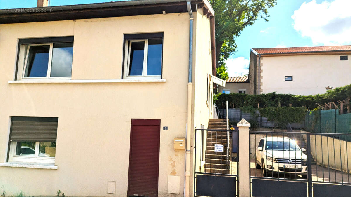 Maison à FONTENOY-SUR-MOSELLE