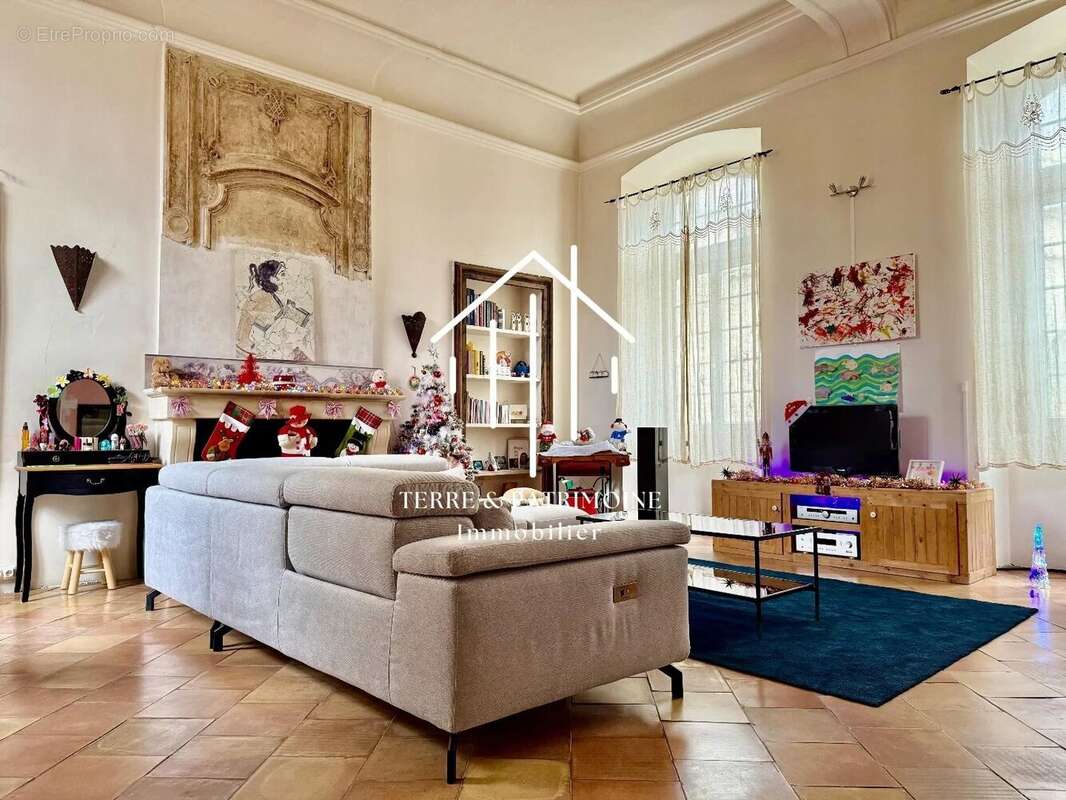 Maison à VALLON-PONT-D'ARC