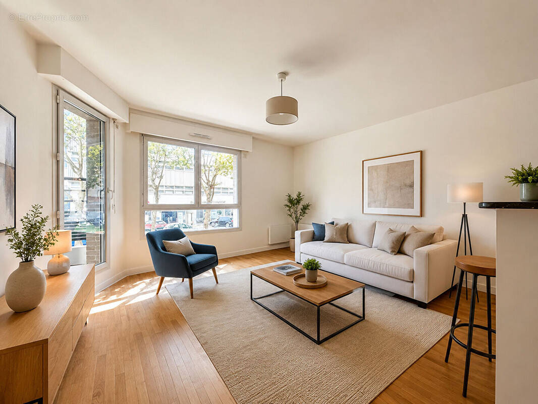 Appartement 2 pièces 44 m² · à Malakoff · 44 m² · 319 000 €