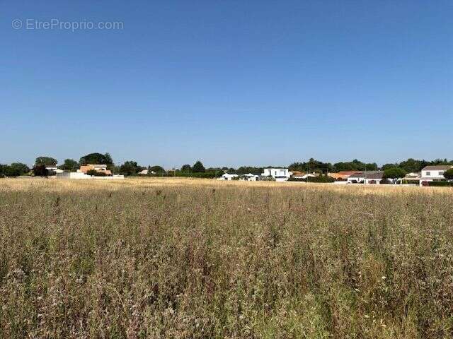 Terrain à SAINT-PALAIS-SUR-MER