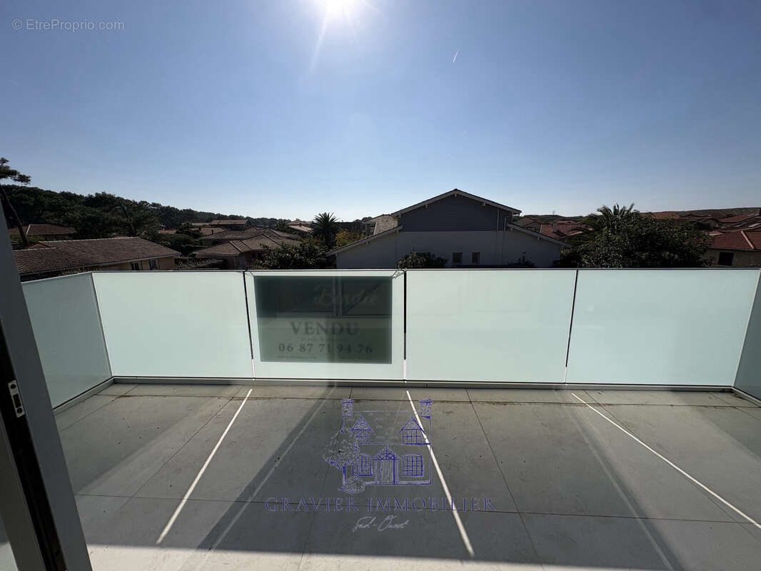 Appartement à CAPBRETON