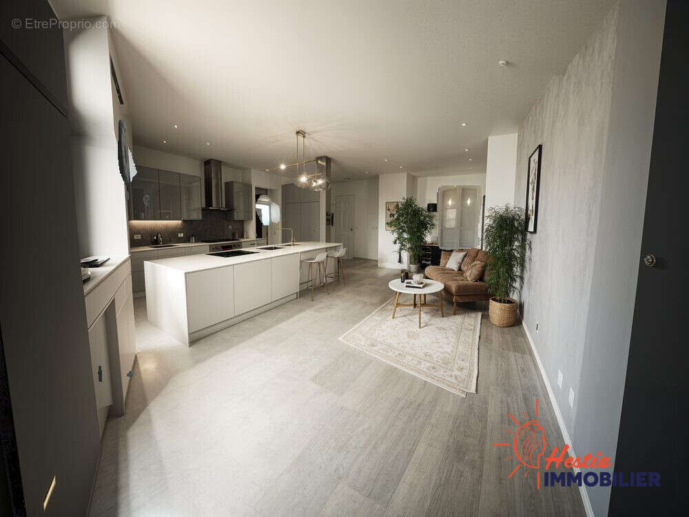 Appartement à CHALONS-EN-CHAMPAGNE