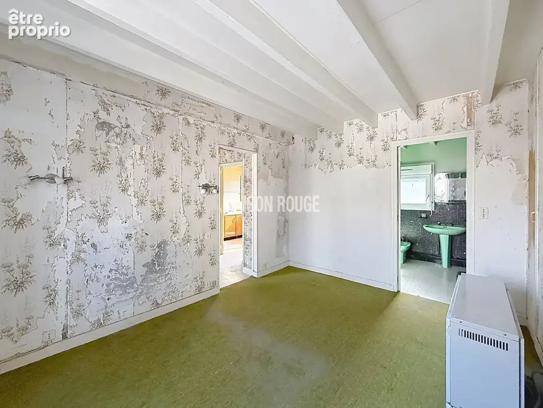 Appartement T2 à rénover avec balcon plein sud à deux pas de la plage à Saint-Malo - photo 6