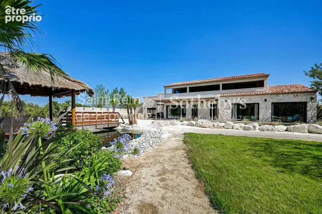Villa contemporaine parfaitement équipée, vue Alpilles et emplacement privilégié - photo 7
