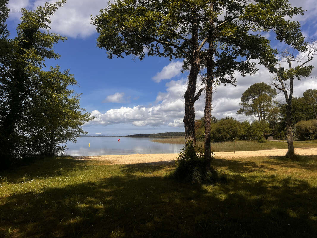 Sanguinet, Terrain constructible à 2 pas du lac - photo 6