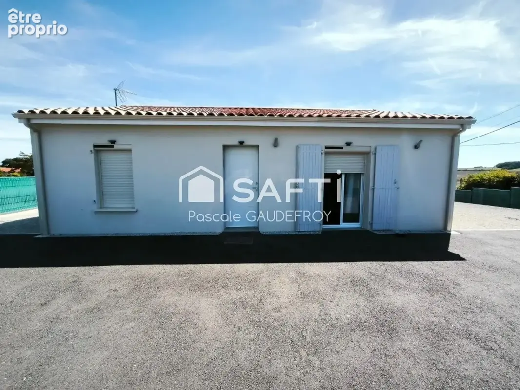 Photo 1 - Maison à TUGERAS-SAINT-MAURICE