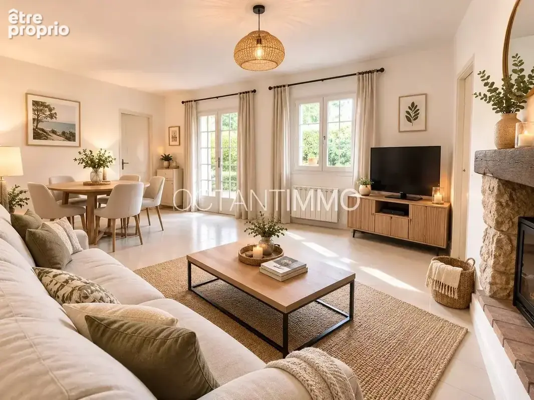 Cagnes sur mer Maison 80 m² + T1 indépendant 26 m² – Jardin sans vis-à-vis – Centre-ville à pied - photo 7