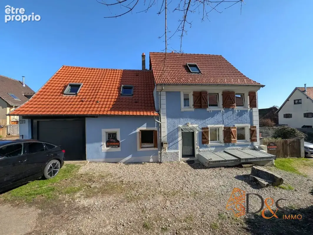 Maison à RIEDISHEIM