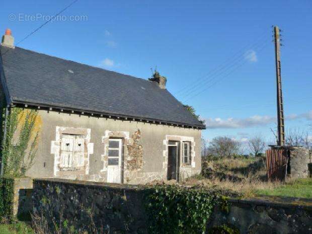 Maison à SAINT-GERMAIN-DE-COULAMER