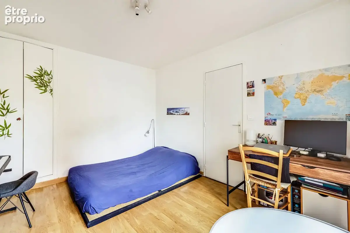Paris 18ème - Studio 24m² avec balcon de 6m² - photo 10