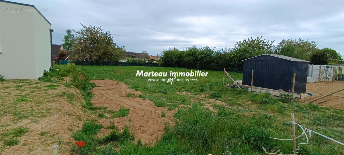 Neuville Sur Sarthe - Terrain à bâtir à  (6min de l'Hôpital en TER) - photo 3